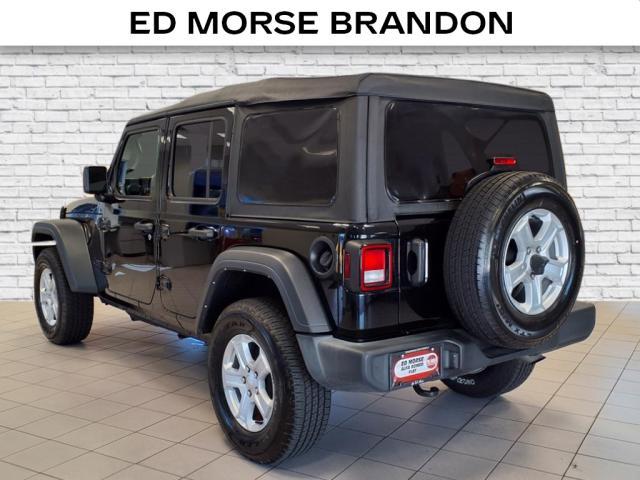 used 2023 Jeep Wrangler car, priced at $30,856