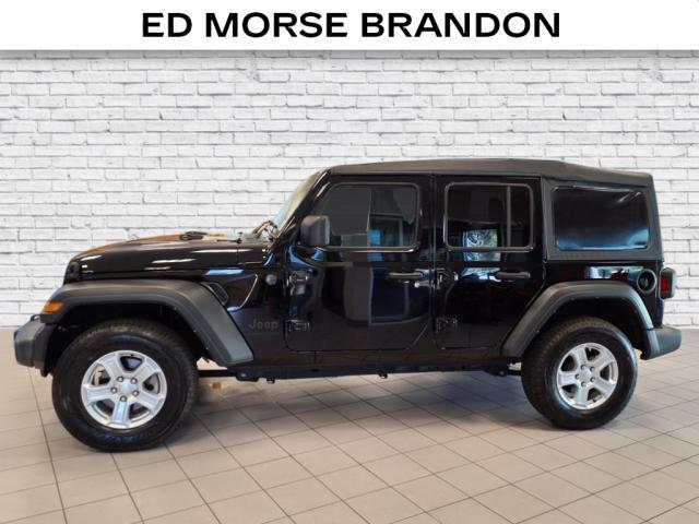 used 2023 Jeep Wrangler car, priced at $30,856