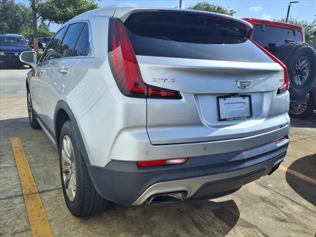used 2019 Cadillac XT4 car, priced at $23,419
