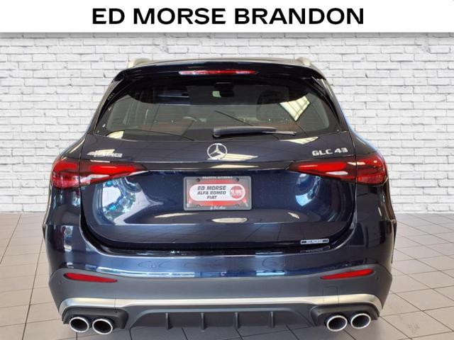 used 2024 Mercedes-Benz AMG GLC 43 car, priced at $59,742