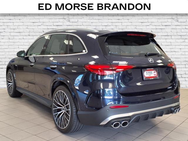 used 2024 Mercedes-Benz AMG GLC 43 car, priced at $59,742