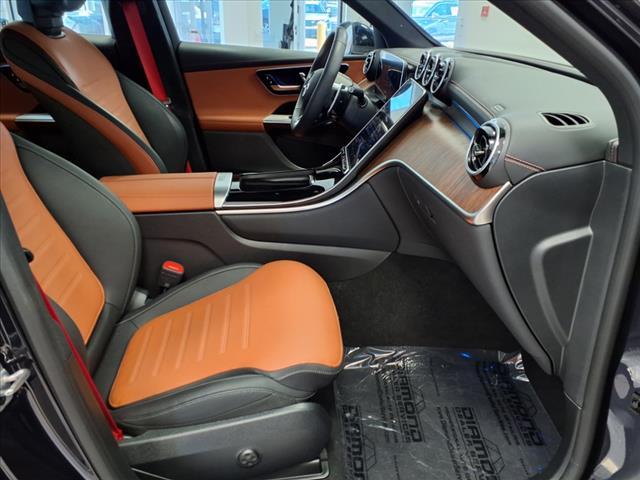 used 2024 Mercedes-Benz AMG GLC 43 car, priced at $59,742