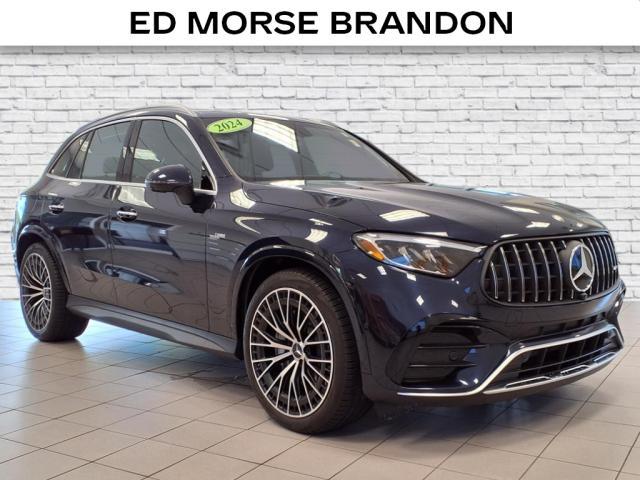 used 2024 Mercedes-Benz AMG GLC 43 car, priced at $59,742