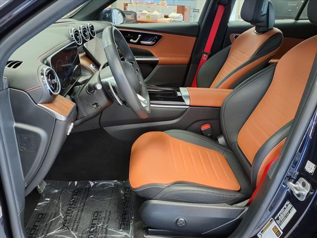 used 2024 Mercedes-Benz AMG GLC 43 car, priced at $59,742