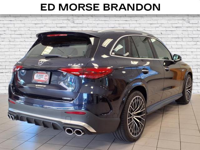 used 2024 Mercedes-Benz AMG GLC 43 car, priced at $59,742