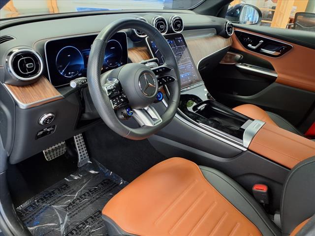 used 2024 Mercedes-Benz AMG GLC 43 car, priced at $59,742