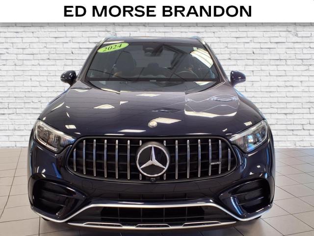 used 2024 Mercedes-Benz AMG GLC 43 car, priced at $59,742