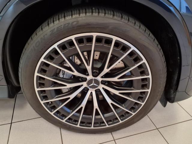 used 2024 Mercedes-Benz AMG GLC 43 car, priced at $59,742