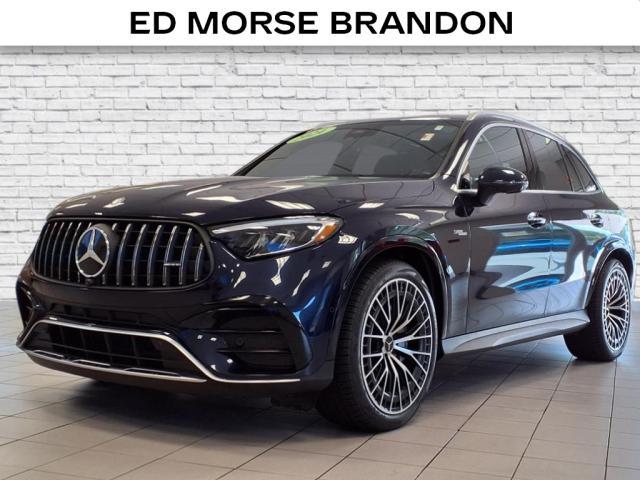 used 2024 Mercedes-Benz AMG GLC 43 car, priced at $59,742