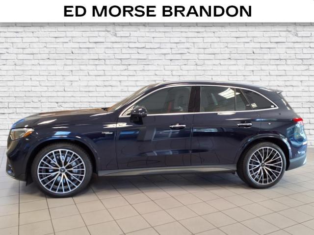used 2024 Mercedes-Benz AMG GLC 43 car, priced at $59,742