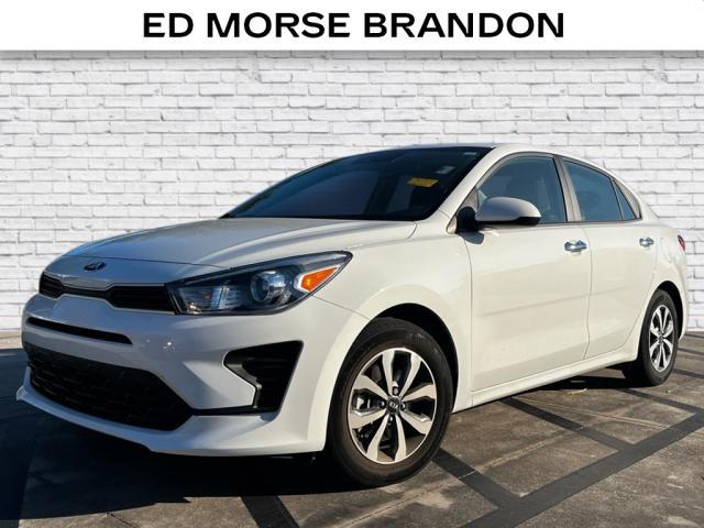 used 2021 Kia Rio car, priced at $14,891