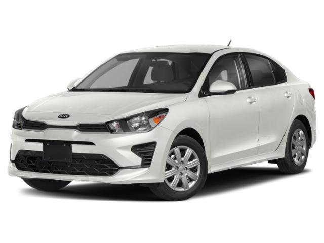 used 2021 Kia Rio car, priced at $14,891