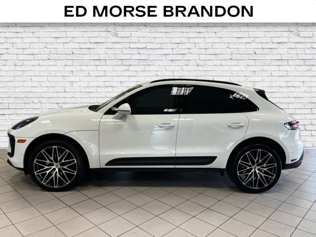 used 2022 Porsche Macan car, priced at $51,797