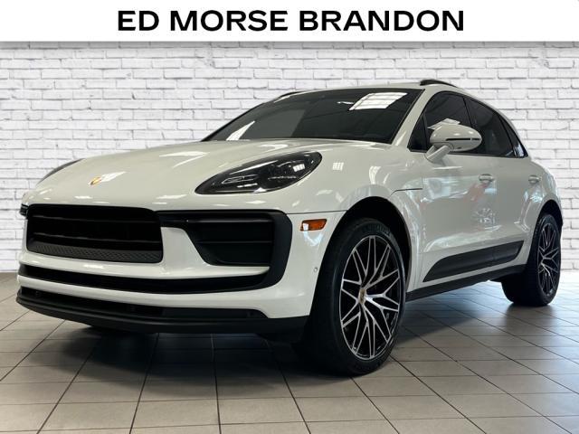 used 2022 Porsche Macan car, priced at $51,797