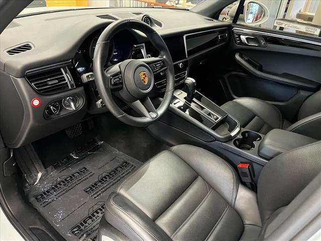 used 2022 Porsche Macan car, priced at $51,797