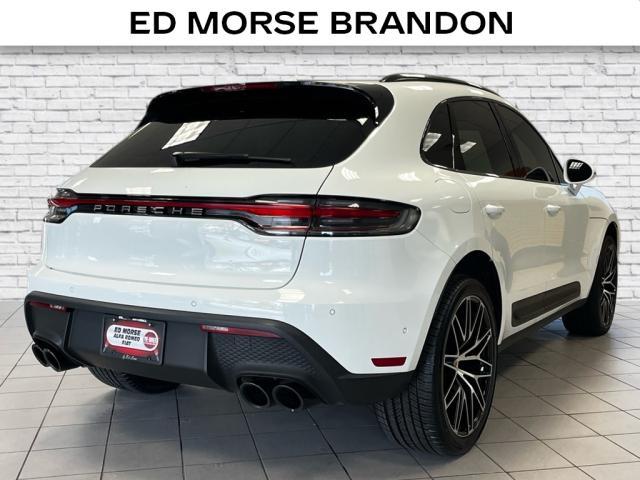 used 2022 Porsche Macan car, priced at $51,797