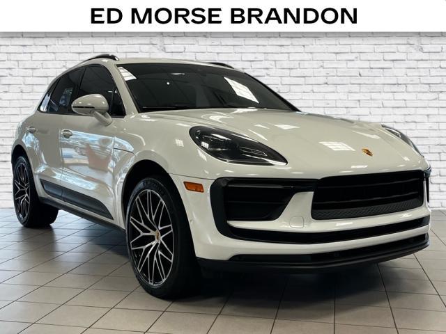 used 2022 Porsche Macan car, priced at $51,797