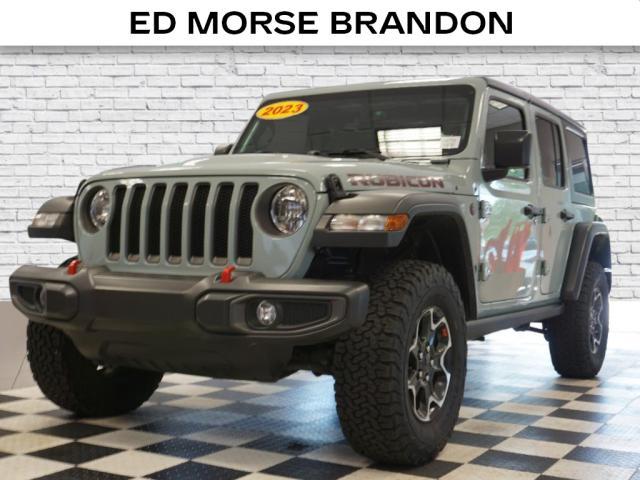 used 2023 Jeep Wrangler car, priced at $45,806