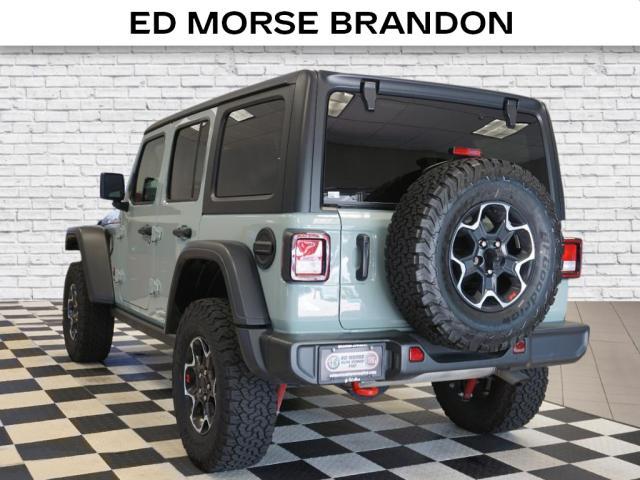 used 2023 Jeep Wrangler car, priced at $45,806