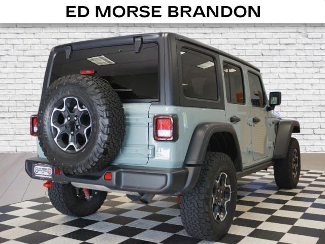 used 2023 Jeep Wrangler car, priced at $47,806