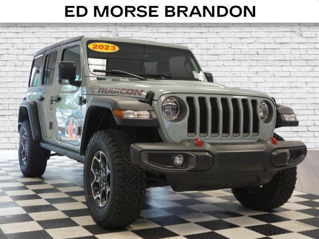 used 2023 Jeep Wrangler car, priced at $47,806