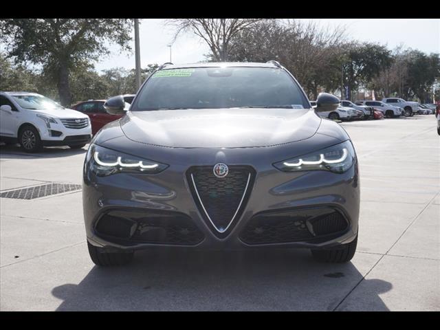 new 2024 Alfa Romeo Stelvio car, priced at $54,705