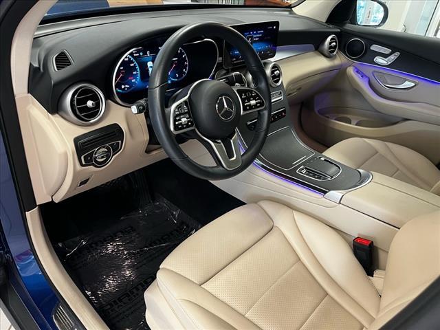 used 2022 Mercedes-Benz GLC 300 car, priced at $31,264