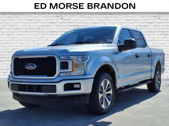 used 2019 Ford F-150 car, priced at $26,749