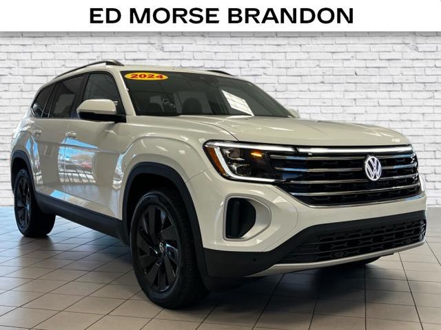 used 2024 Volkswagen Atlas car, priced at $37,590