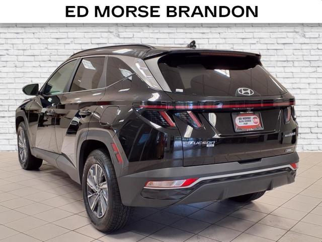 used 2022 Hyundai TUCSON Hybrid car, priced at $20,110