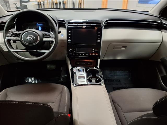 used 2022 Hyundai TUCSON Hybrid car, priced at $20,110