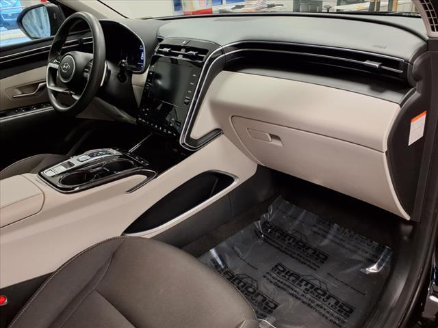used 2022 Hyundai TUCSON Hybrid car, priced at $20,110
