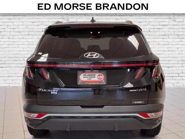 used 2022 Hyundai TUCSON Hybrid car, priced at $20,110