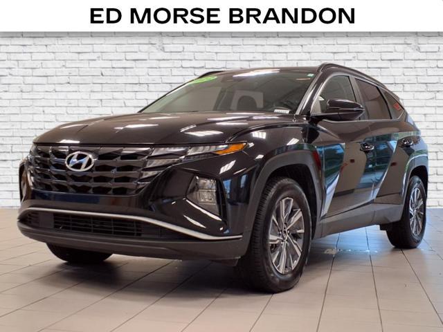 used 2022 Hyundai TUCSON Hybrid car, priced at $21,213
