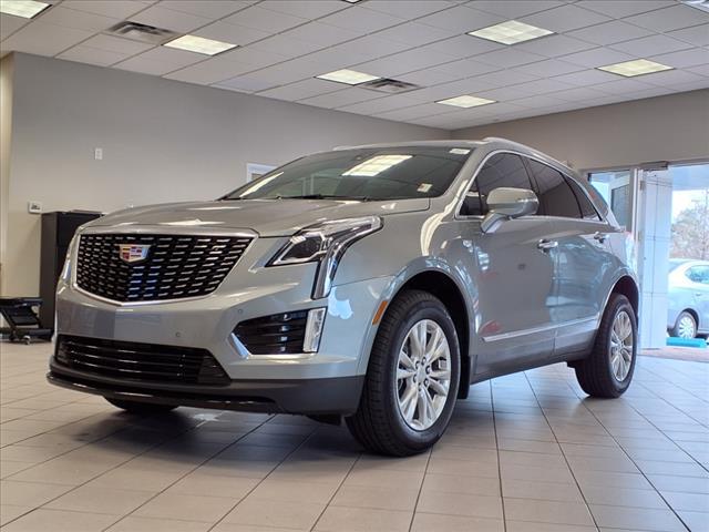 used 2024 Cadillac XT5 car, priced at $38,219