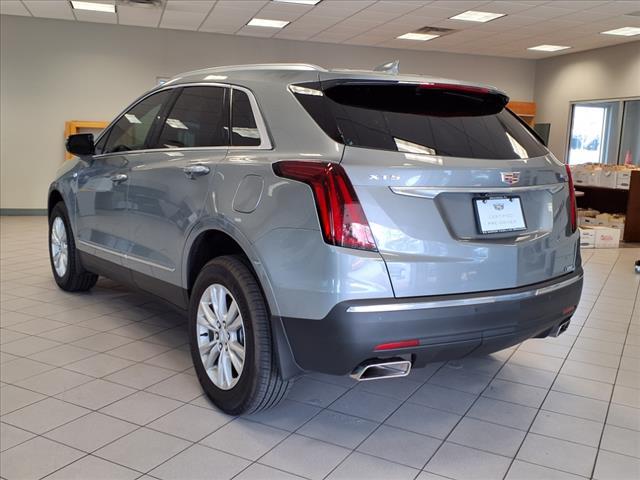 used 2024 Cadillac XT5 car, priced at $38,219