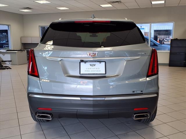 used 2024 Cadillac XT5 car, priced at $38,219