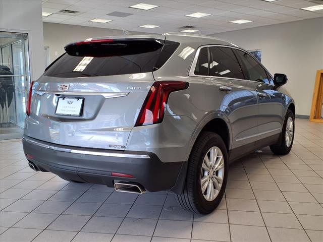 used 2024 Cadillac XT5 car, priced at $38,219