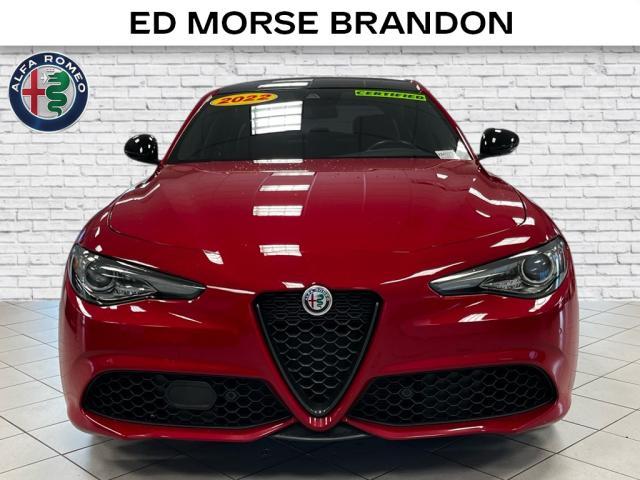 used 2022 Alfa Romeo Giulia car, priced at $28,117