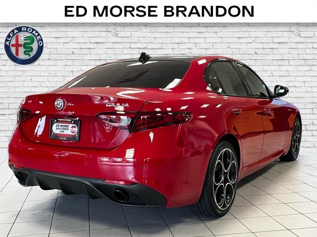 used 2022 Alfa Romeo Giulia car, priced at $28,117