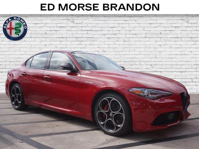 used 2022 Alfa Romeo Giulia car, priced at $29,897