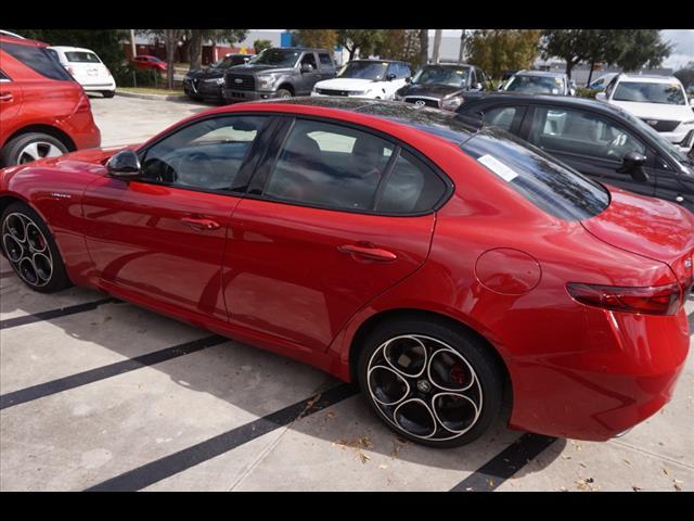 used 2022 Alfa Romeo Giulia car, priced at $29,897