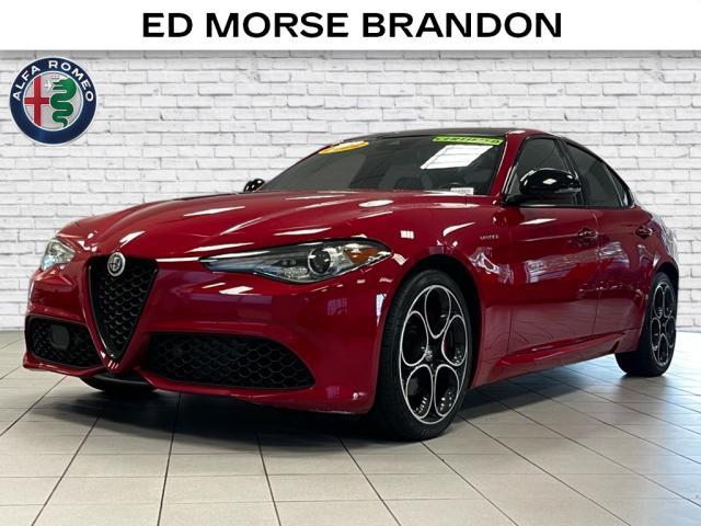 used 2022 Alfa Romeo Giulia car, priced at $28,165