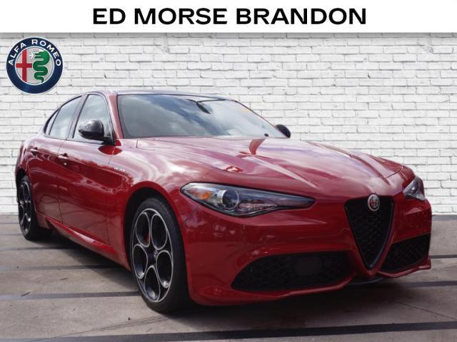 used 2022 Alfa Romeo Giulia car, priced at $29,897