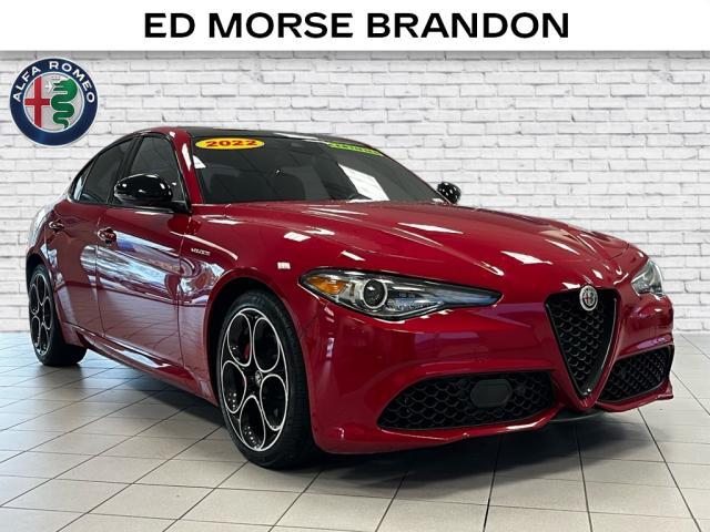 used 2022 Alfa Romeo Giulia car, priced at $28,117