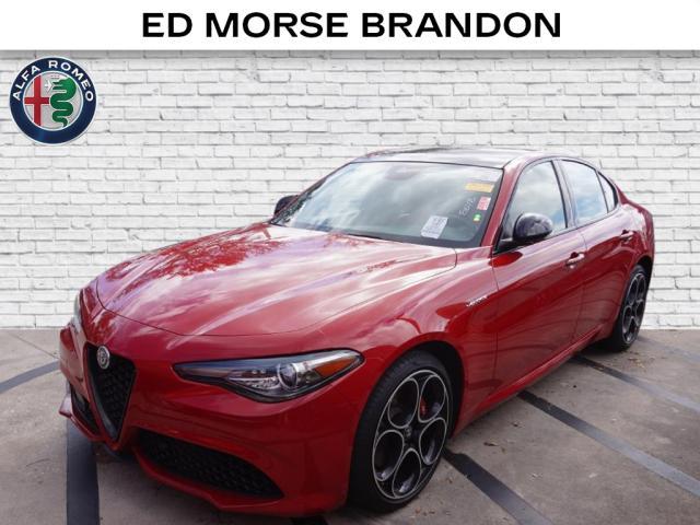 used 2022 Alfa Romeo Giulia car, priced at $29,897