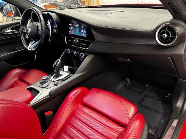 used 2022 Alfa Romeo Giulia car, priced at $28,117