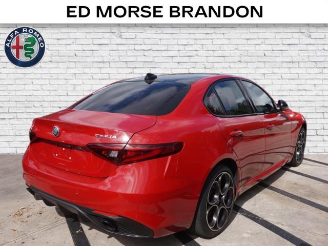 used 2022 Alfa Romeo Giulia car, priced at $29,897