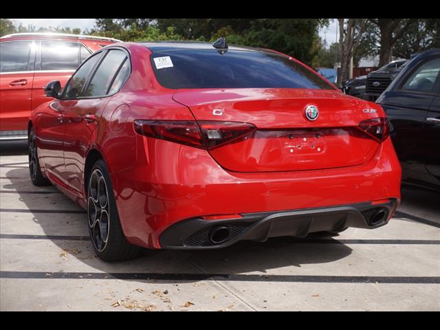 used 2022 Alfa Romeo Giulia car, priced at $29,897