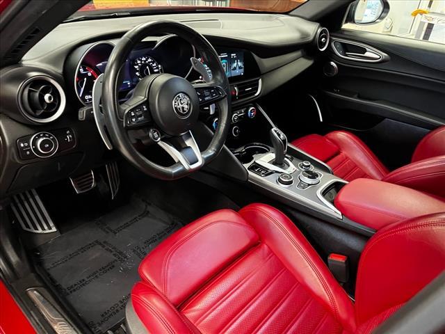 used 2022 Alfa Romeo Giulia car, priced at $28,117